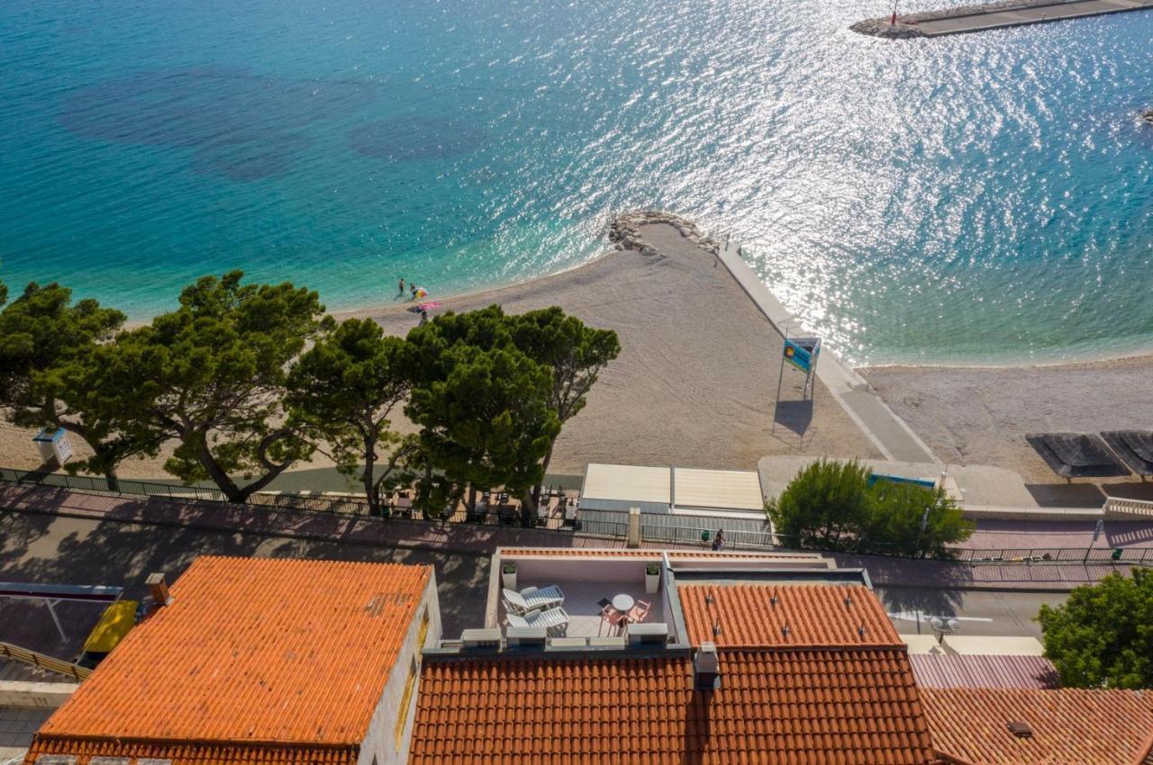 Villa Rozika Baška Voda Exterior foto