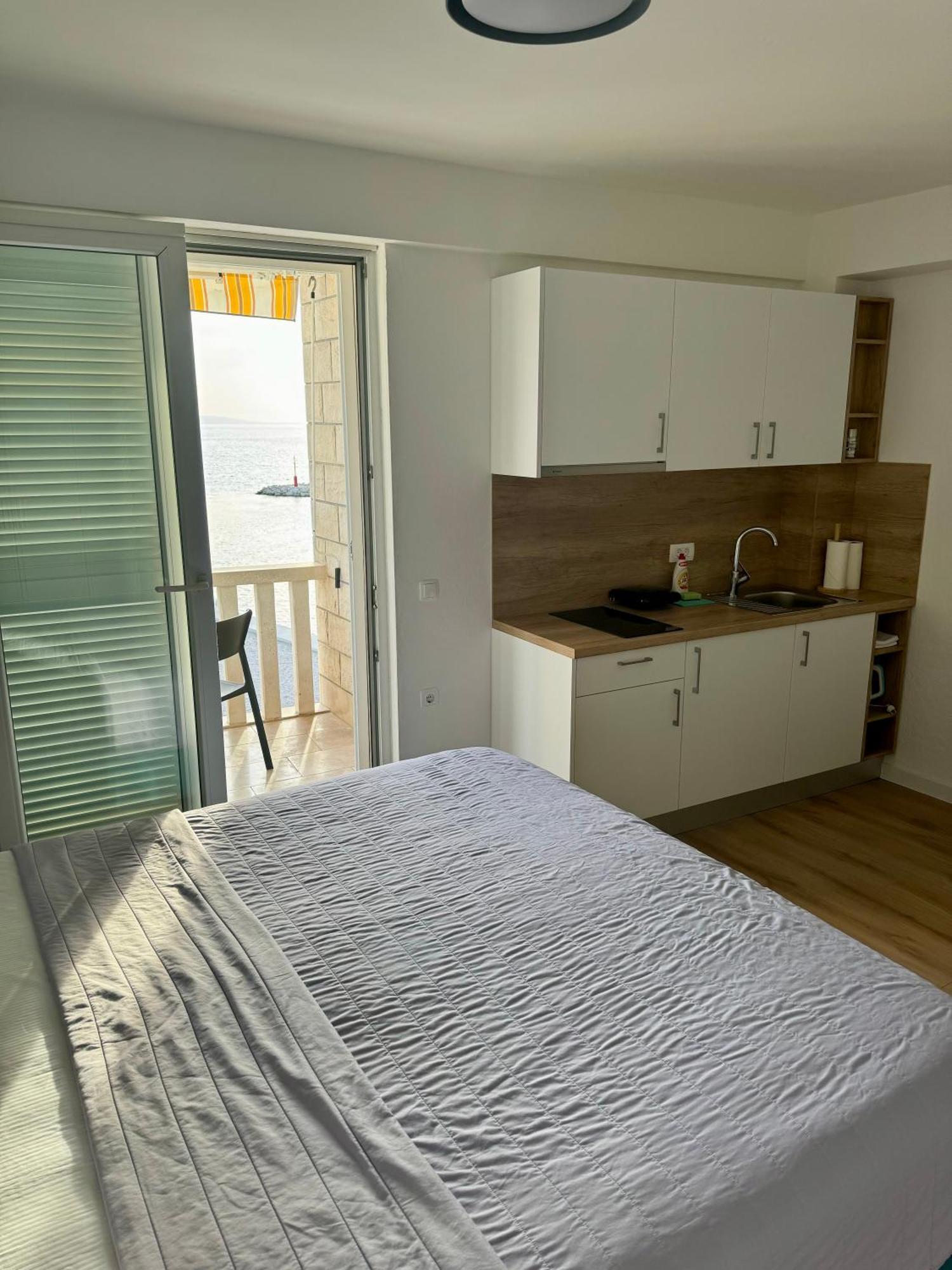 Villa Rozika Baška Voda Exterior foto