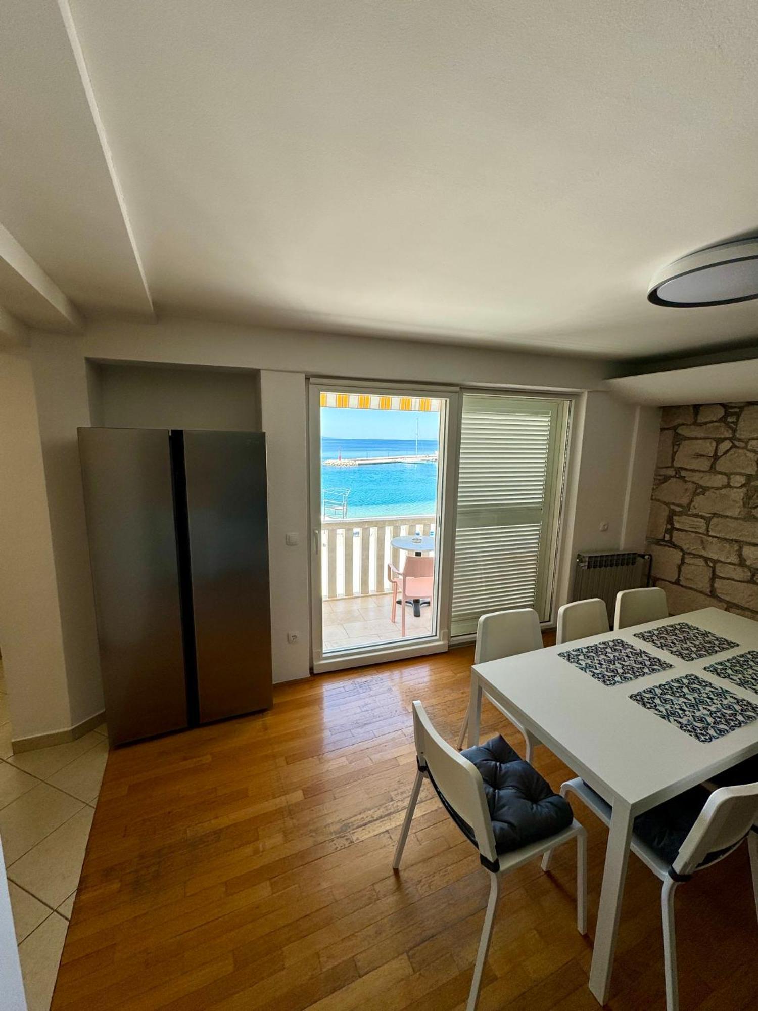 Villa Rozika Baška Voda Exterior foto