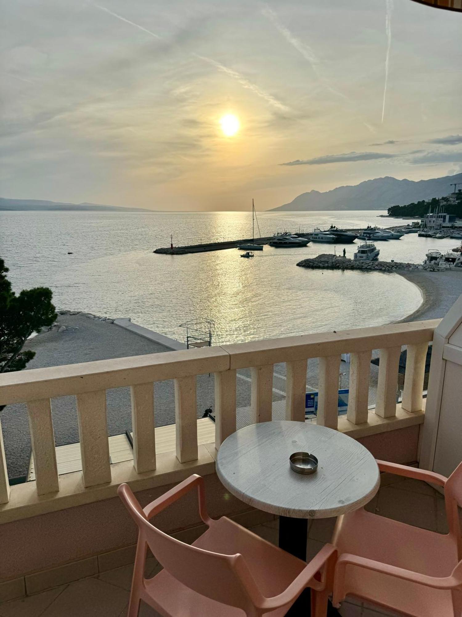 Villa Rozika Baška Voda Exterior foto