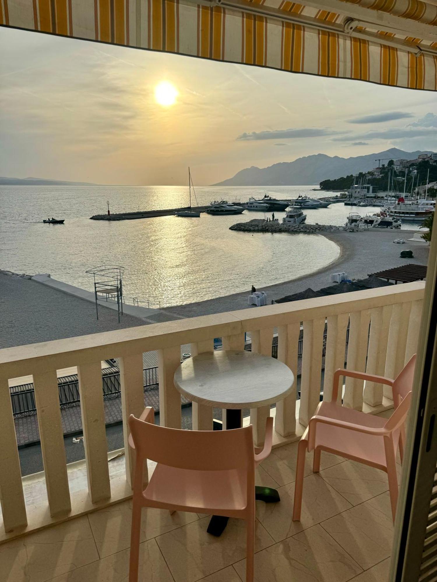 Villa Rozika Baška Voda Exterior foto