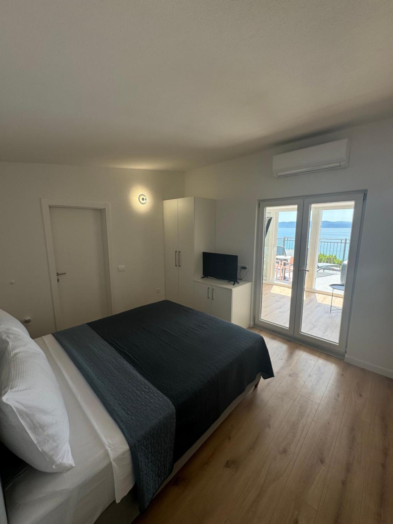 Villa Rozika Baška Voda Exterior foto