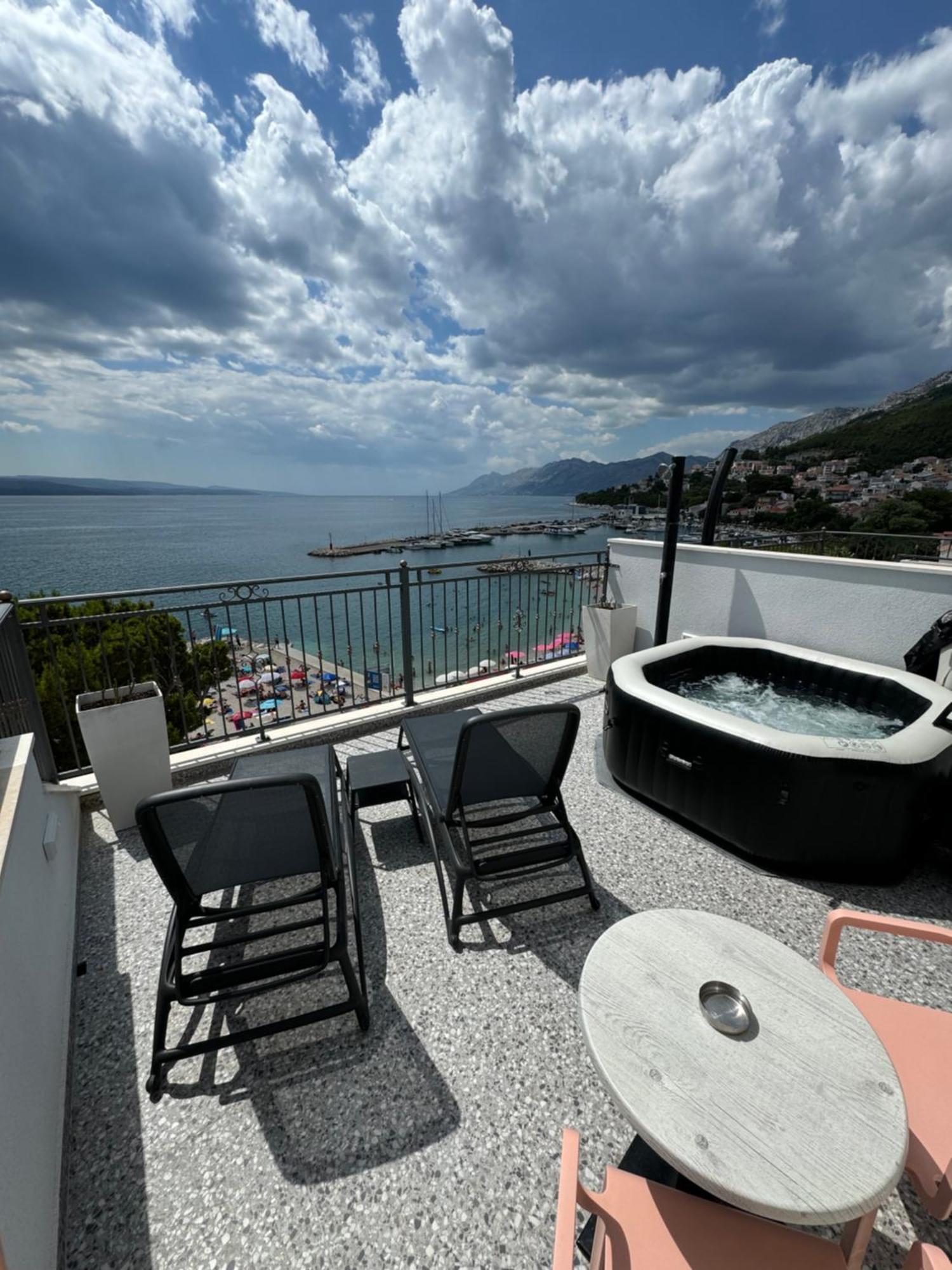Villa Rozika Baška Voda Exterior foto